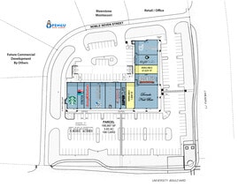 4415 LJ Pky, Sugar Land, TX à louer Plan de site– Image 1 sur 1