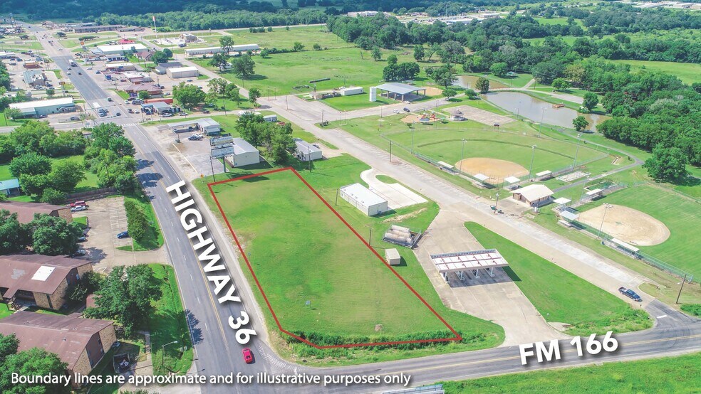 Corner Of Hwy 36 & Wright St, Caldwell, TX à vendre - Photo de l’immeuble – Image 2 sur 18