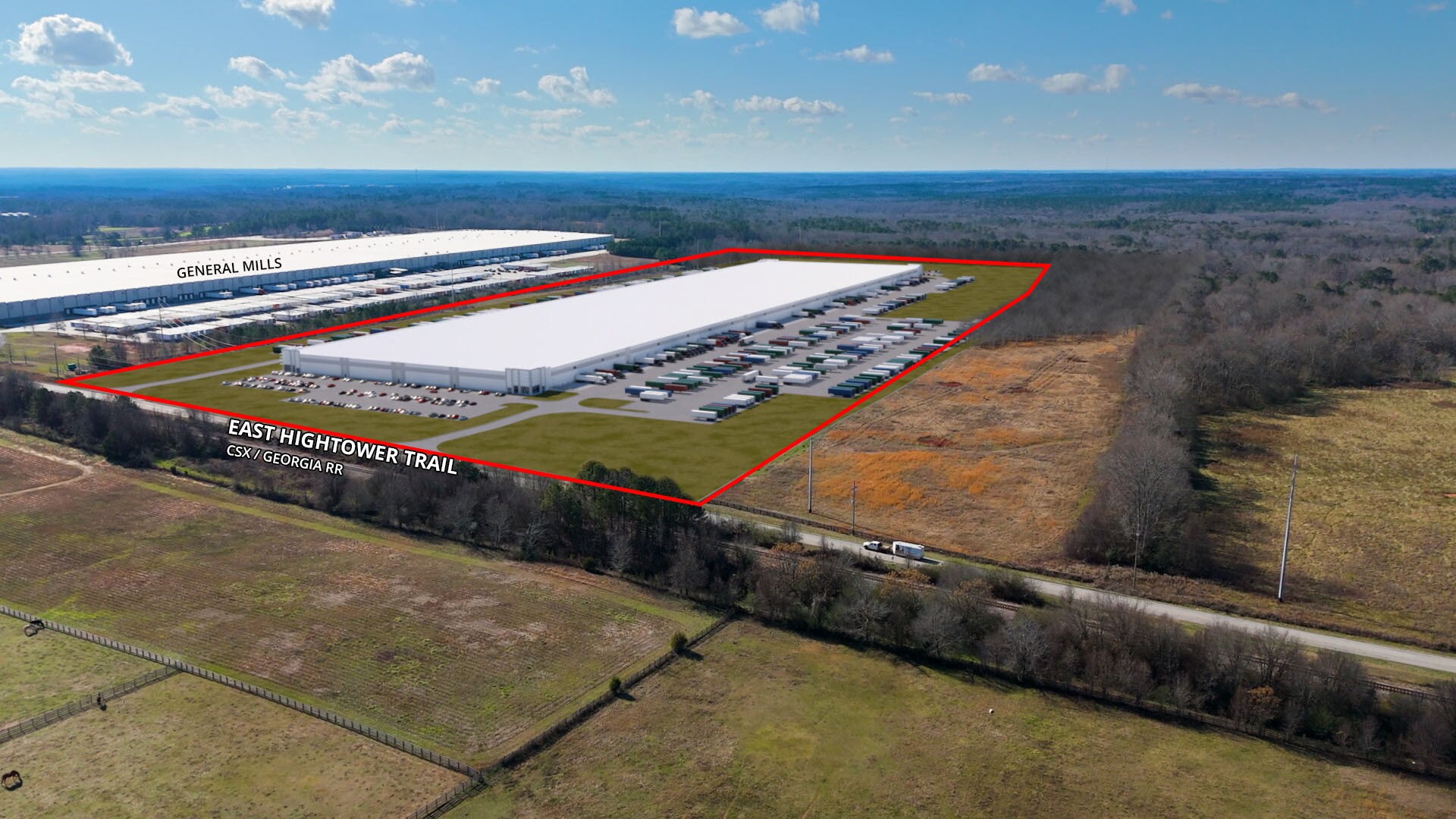 5023 Hightower Trl SE, Social Circle, GA à louer Photo principale– Image 1 sur 6