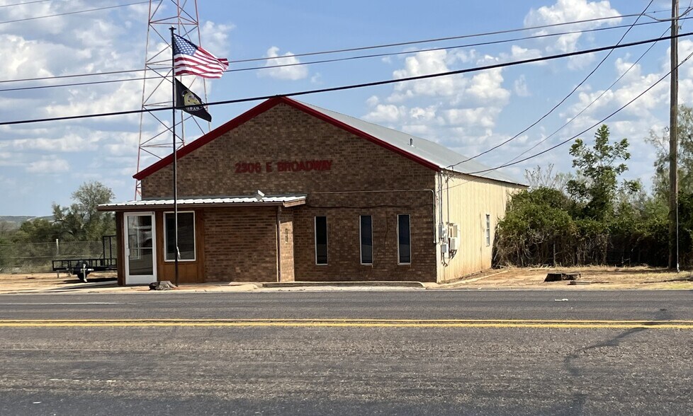 2306 E Broadway St, Sweetwater, TX à louer - Photo de l’immeuble – Image 3 sur 15