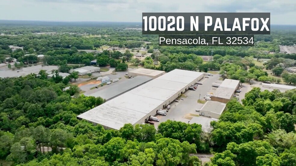 10020 N Palafox St, Pensacola, FL à louer - Vidéo sur l’annonce professionnelle – Image 2 sur 33