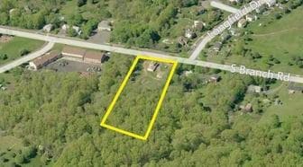 342 S Branch Rd, Hillsborough, NJ - Vue aérienne vue de carte - Image1