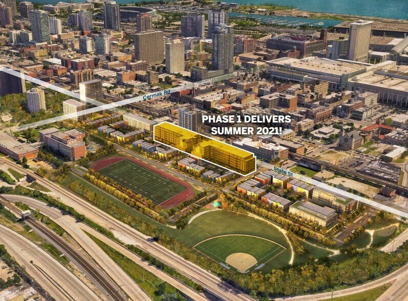 2300 State, Chicago, IL à louer - Photo de l’immeuble – Image 1 sur 1