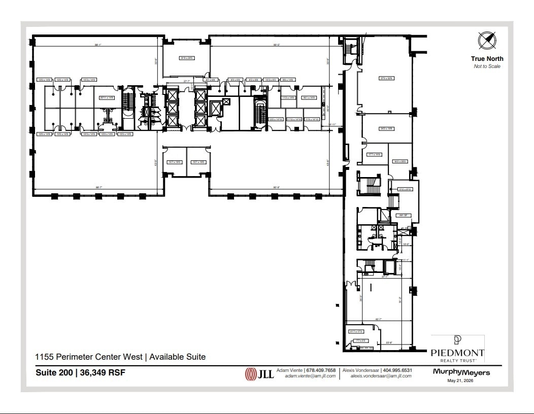 1155 Perimeter Ctr W, Atlanta, GA à louer Plan d’étage– Image 1 sur 1