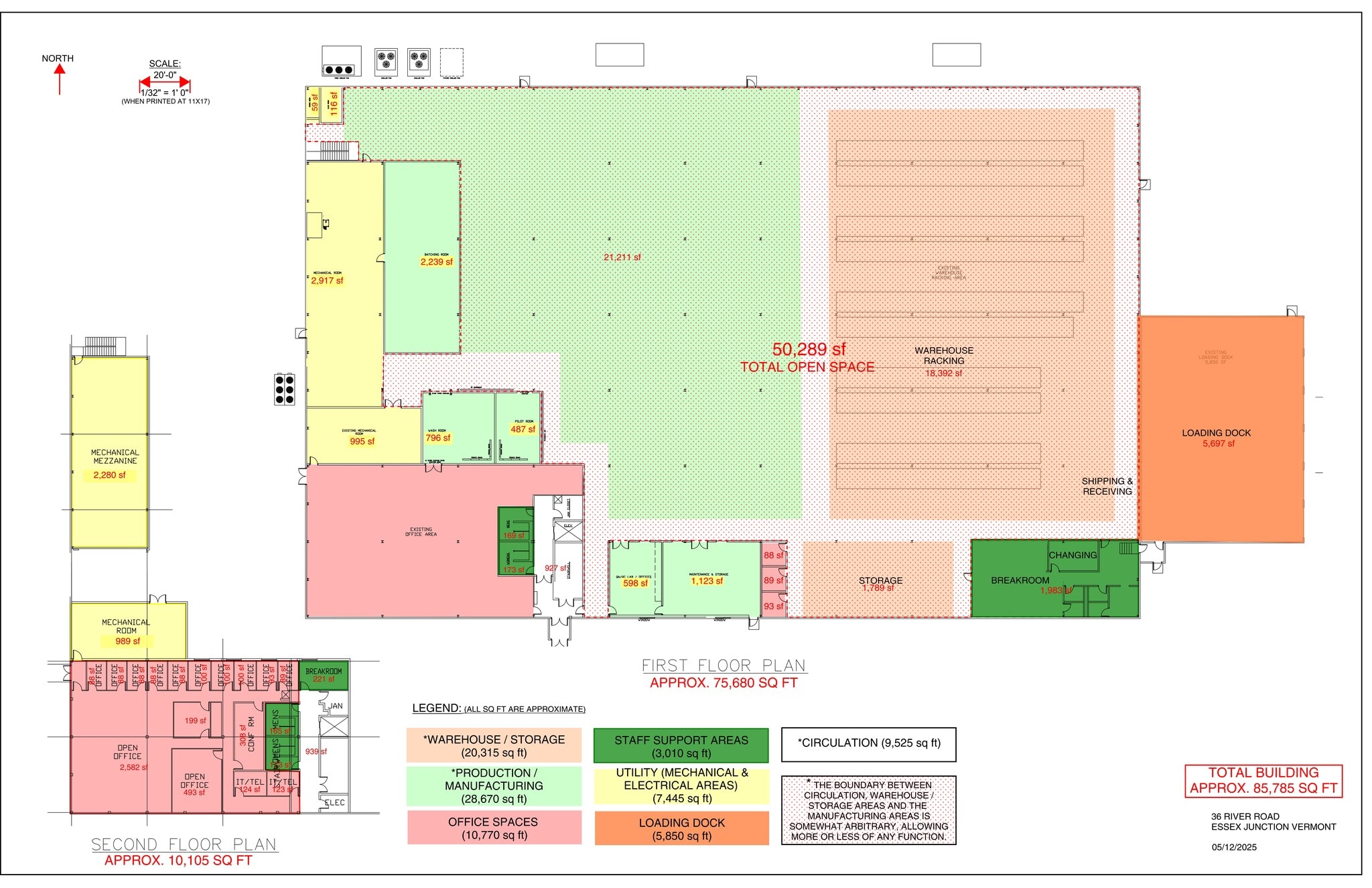 36 River Rd, Essex Junction, VT à louer Plan de site– Image 1 sur 10