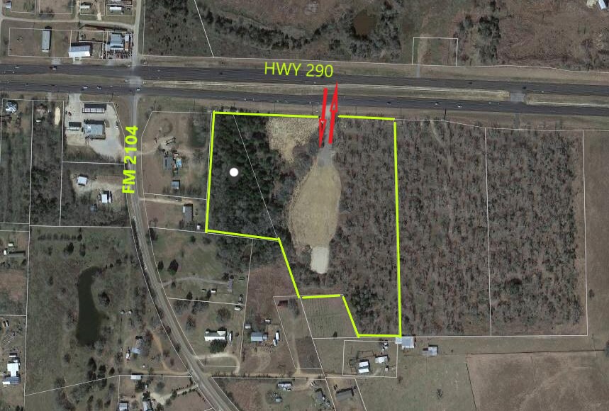 3907 Highway 290 Hwy, Paige, TX à vendre - Photo de l’immeuble – Image 1 sur 4