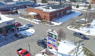 1020 E Hill Rd, Grand Blanc, MI - Vue aérienne  vue de carte