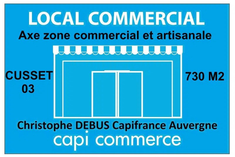 Local d’activités dans Vichy à louer Photo de l’immeuble– Image 1 sur 2