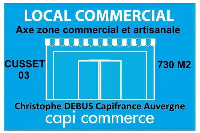 Plus de détails pour Local d'activités à louer