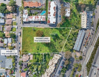 Plus de détails pour 7170 Saranac St, La Mesa, CA - Terrain à vendre