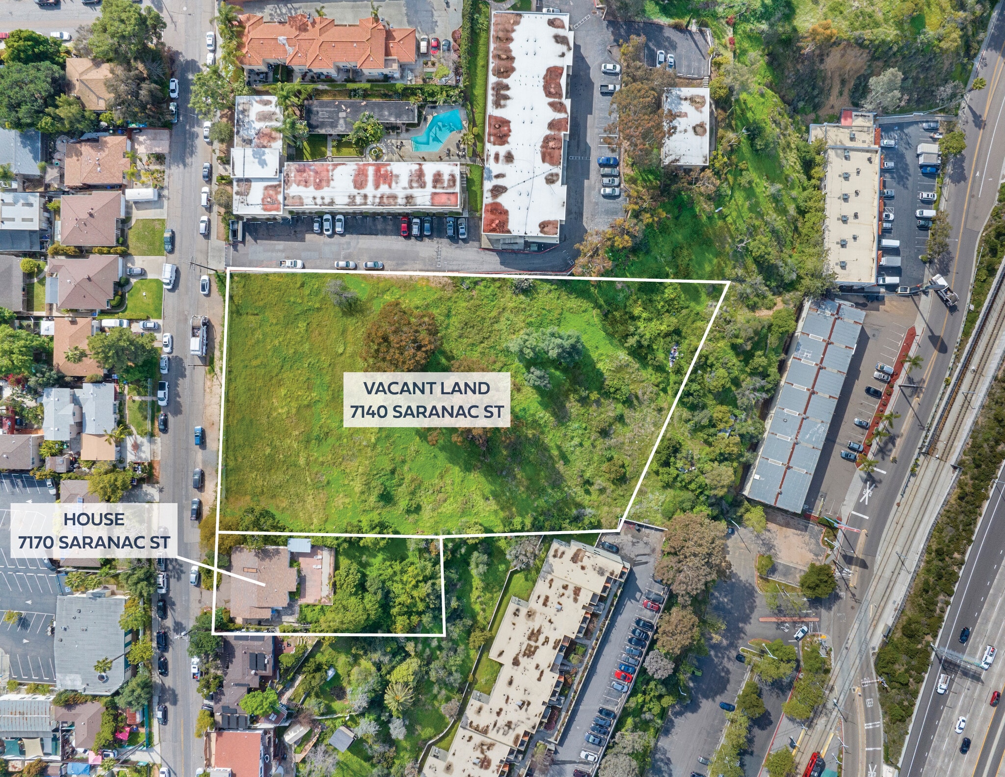 7170 Saranac St, La Mesa, CA à vendre Photo principale– Image 1 sur 6