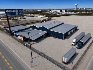 Plus de détails pour 4803 Emil St, San Antonio, TX - Industriel/Logistique à louer