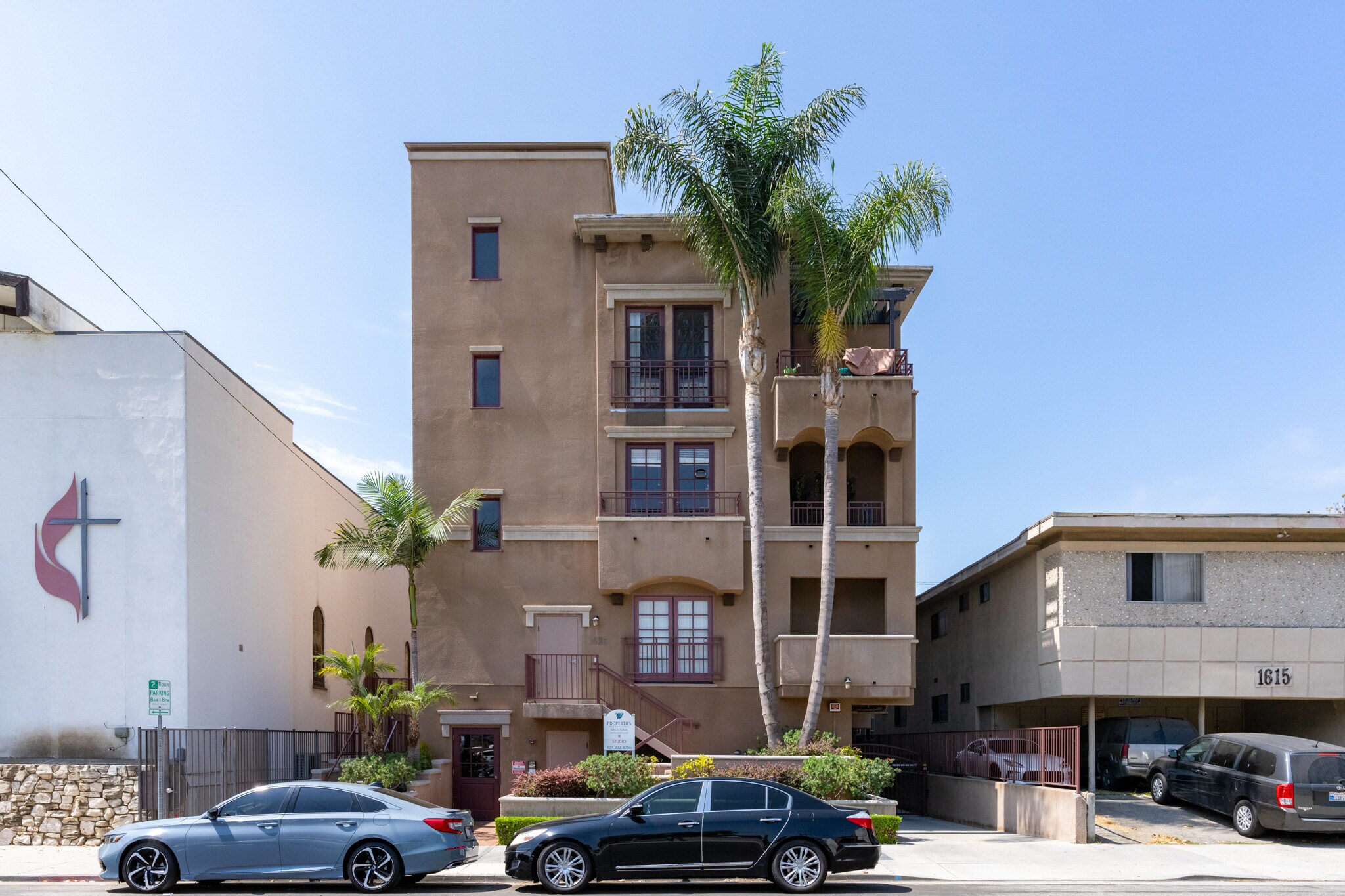 1623-1625 Butler Ave, Los Angeles, CA à vendre Photo de l’immeuble– Image 1 sur 8