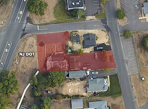 1900 State Route 35, Wall, NJ - Vue aérienne  vue de carte