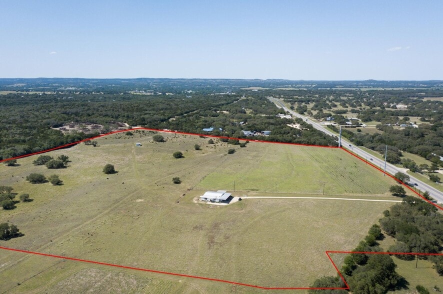 3009 N Hwy 281, Blanco, TX à vendre - Aérien – Image 3 sur 6