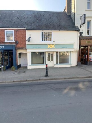 Plus de détails pour 16 South St, Bridport - Local commercial à louer