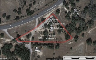 Plus de détails pour 123 Rocky Rd, Hye, TX - Local commercial à vendre