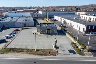 Plus de détails pour 2214 Plainfield Pike, Cranston, RI - Local commercial à vendre