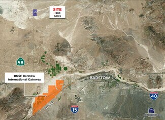 Plus de détails pour Hinkley Rd, Hinkley, CA - Terrain à vendre
