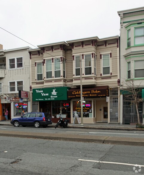 1818-1828 Divisadero St, San Francisco, CA à louer - Photo de l’immeuble – Image 2 sur 3