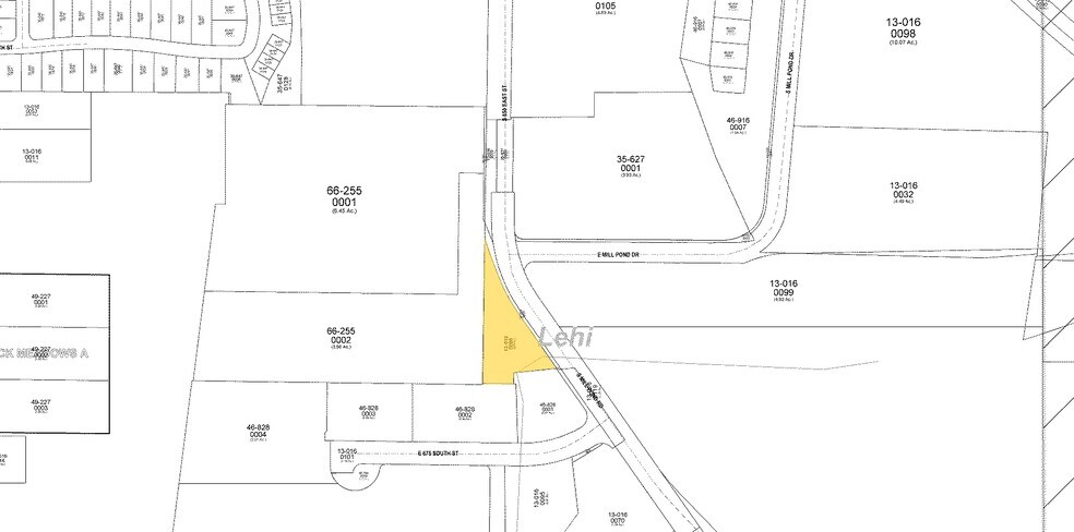 610 S 850 E, Lehi, UT à louer - Plan cadastral – Image 2 sur 22