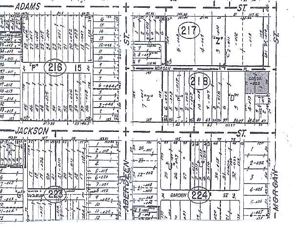 222 S Morgan St, Chicago, IL à vendre - Plan cadastral – Image 2 sur 7