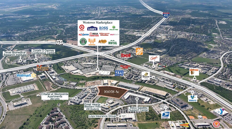 Richland Hills Dr, San Antonio, TX à vendre - Photo de l’immeuble – Image 3 sur 7