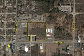 Plus de détails pour E Apple Ave, Muskegon, MI - Terrain à louer