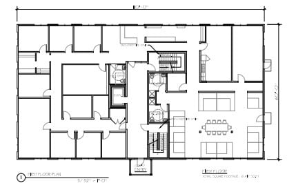 115 The Plains Rd, Middleburg, VA à louer Plan d’étage– Image 1 sur 1