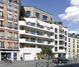 192 Boulevard Voltaire, Asnières-sur-Seine à louer Photo de l’immeuble– Image 1 sur 3