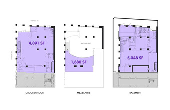 2000 Shattuck Ave, Berkeley, CA à louer Plan d’étage– Image 2 sur 2