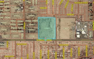 Plus de détails pour 500 E Hwy 372, Pahrump, NV - Terrain à vendre
