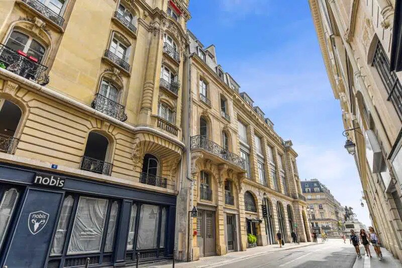 4 Rue Des Petits Pères, Paris à louer - Photo de l’immeuble – Image 1 sur 29