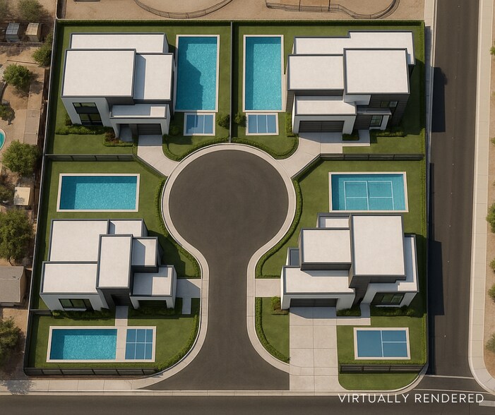 Southeast Corner of Horse Drive & Bradley Rd rd, Las Vegas, NV à vendre - Autre – Image 3 sur 3