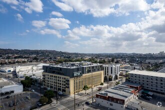 200 N San Fernando Rd, Los Angeles, CA - VUE AÉRIENNE  vue de carte