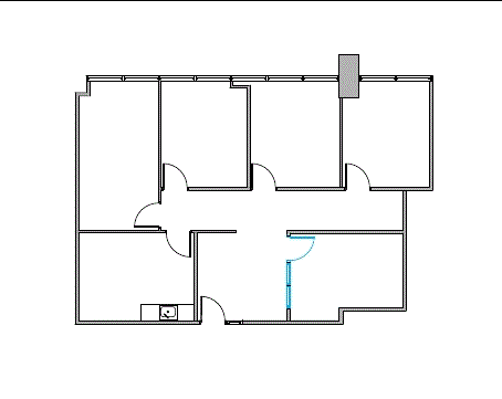 13601 Preston Rd, Dallas, TX à louer Plan d’étage– Image 1 sur 1