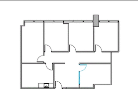 13601 Preston Rd, Dallas, TX à louer Plan d’étage– Image 1 sur 1