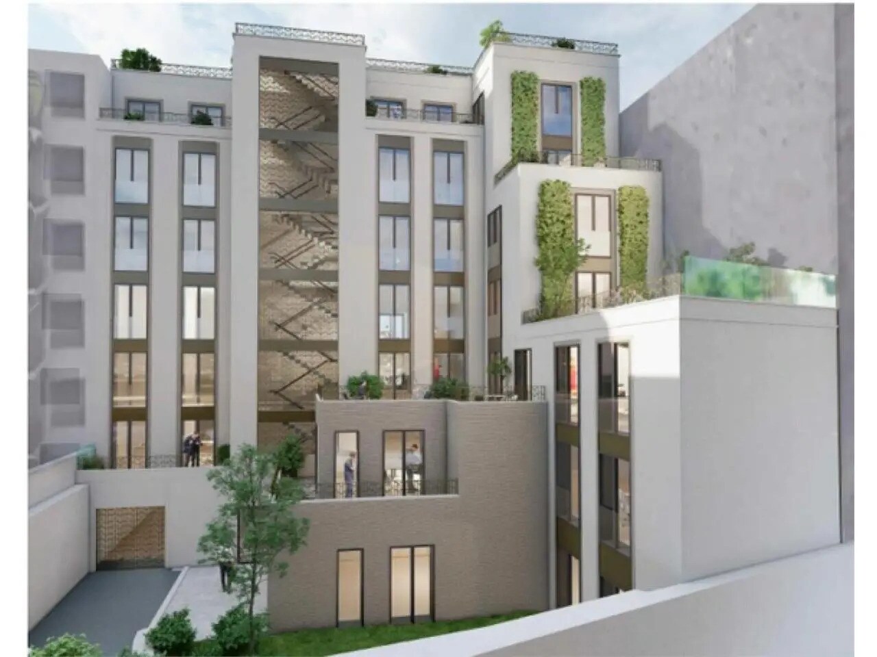 Bureau dans Boulogne-Billancourt à louer Photo de l’immeuble– Image 1 sur 4