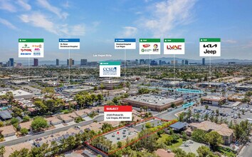 2320 Potosi St, Las Vegas, NV - VUE AÉRIENNE  vue de carte