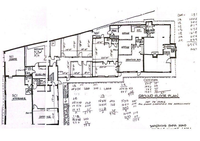 300 E Irving Park Rd, Wood Dale, IL à vendre - Plan d’étage – Image 2 sur 7