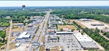 814 S Highway 1, Lugoff, SC - Vue aérienne vue de carte