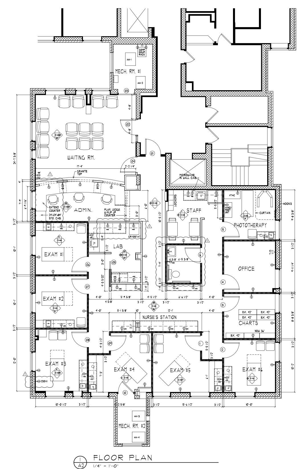 10721 Main St, Fairfax, VA à louer Plan d’étage– Image 1 sur 5