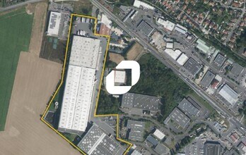 Servon - Vue aérienne  vue de carte