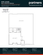 1330 Sherwood Forest St, Houston, TX à louer Plan de site– Image 1 sur 1