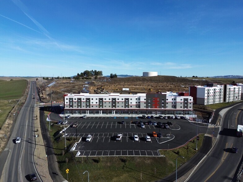 1490 NE North Fairway Dr, Pullman, WA à louer - Aérien – Image 2 sur 15