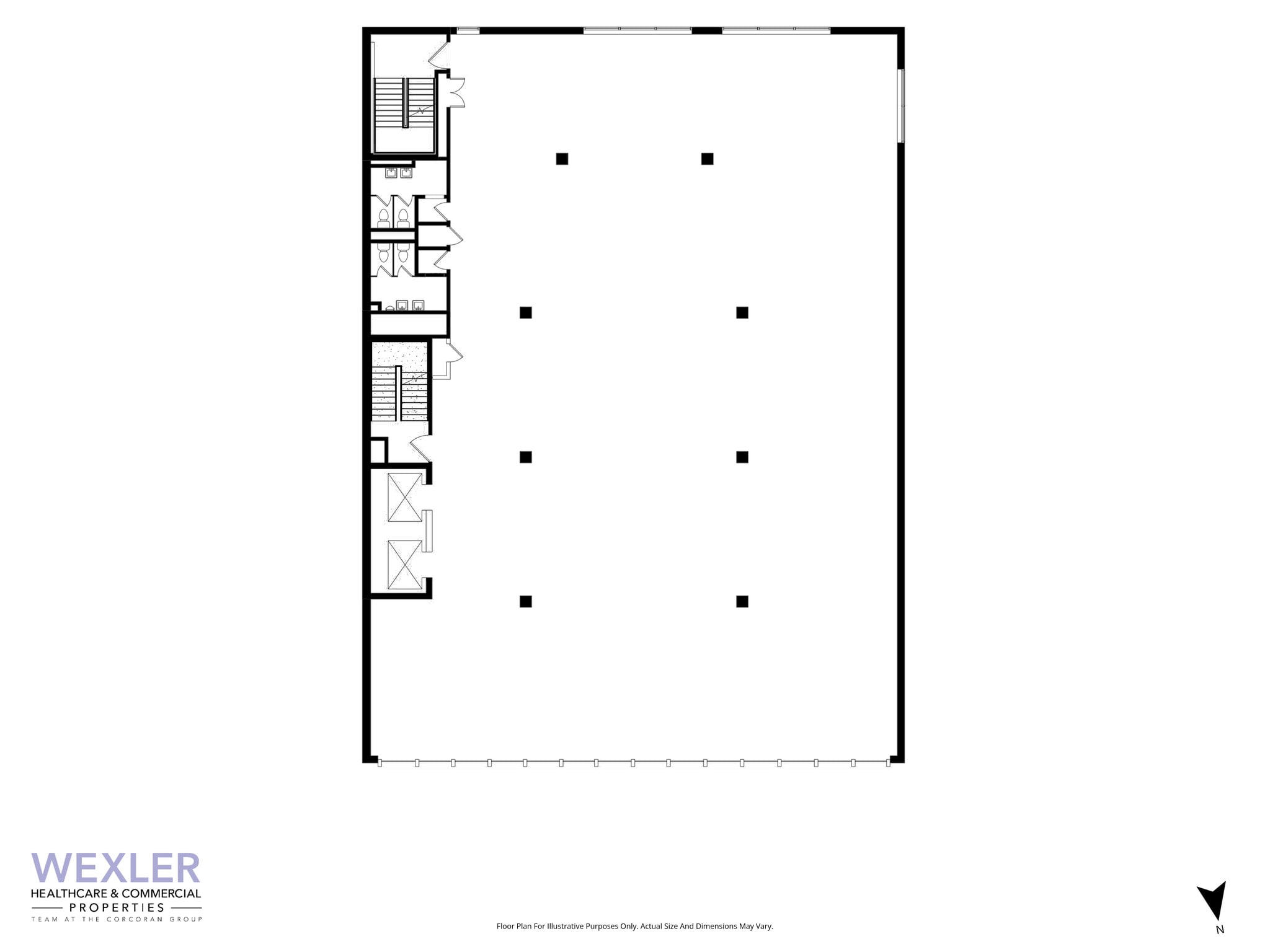 210 E 86th St, New York, NY à louer Plan d’étage– Image 1 sur 3
