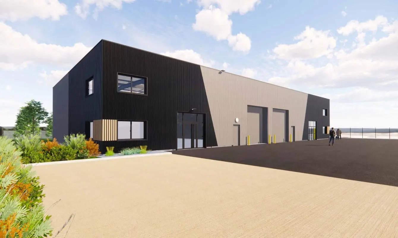 Local d’activités dans Montoir-de-Bretagne à louer Photo de l’immeuble– Image 1 sur 2