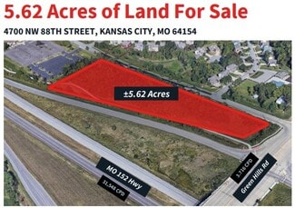 Plus de détails pour 4700 NW 88th Ter, Kansas City, MO - Terrain à vendre