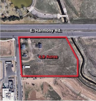 Plus de détails pour 3733 E Harmony Rd, Fort Collins, CO - Terrain à vendre