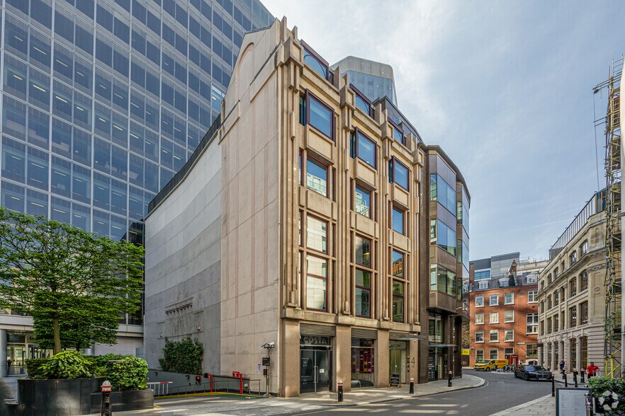 4-6 Copthall Ave, Londres à louer - Photo principale – Image 1 sur 8